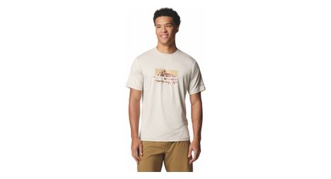 T-shirt technique columbia kwick hike blanc homme