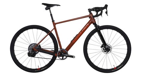 Bicicleta gravel santa cruz stigmata 4 sram force axs 12v rojo 2024 - producto renovado