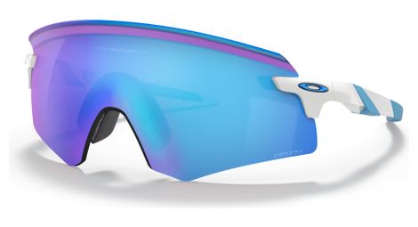 Lunettes oakley encoder polished white / prizm sapphire ref.oo9471-0536