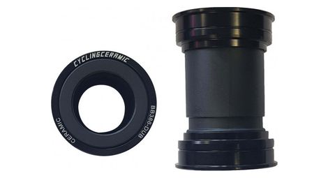 CyclingCerámica BB386 Sram DUB Press Kit Negro