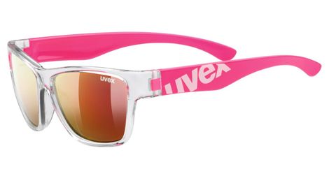 Gafas de sol uvex sportstyle 508 rosa mirrored niño