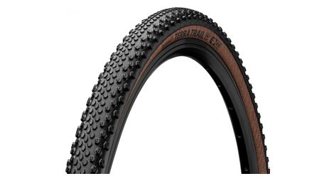 Continental terra trail 700 mm gravel band tubeless ready opvouwbaar protection blackchili compound transparante zijwand e-bike e25