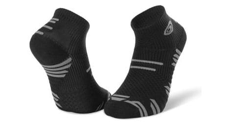 Par de calcetines bv sport trail elite negro gris