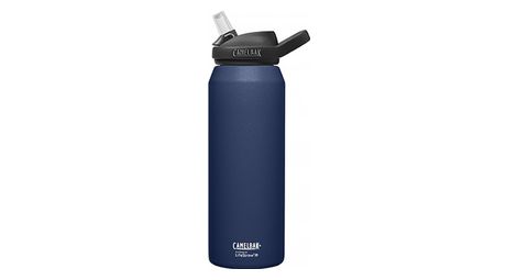 Camelbak eddy+ geïsoleerde fles met lifestraw 1l blauw filter