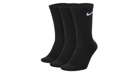 Chaussettes (x3) nike everyday lightweight noir unisex