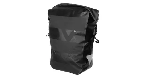 Sacoche arrière waterproof topeak pannier drybag - 20 l - noir