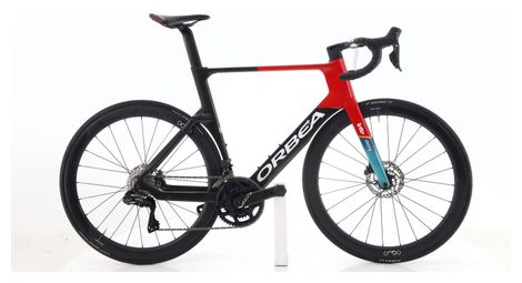 Produit reconditionné · Orbea Orca Aero OMX Lotto Dstny Di2 12V · Noir / Vélo de route | Bon état