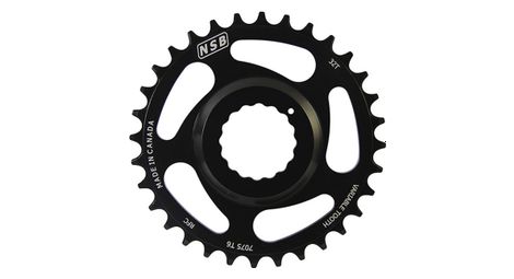 Nsb single chainring variable tooth race face cinch nero 32