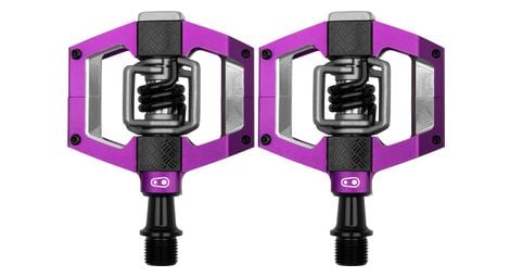 Coppia di pedali crankbrothers mallet trail purple / black