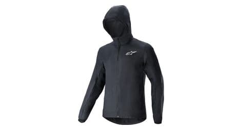 Alpinestars steppe packable windshell jacket black