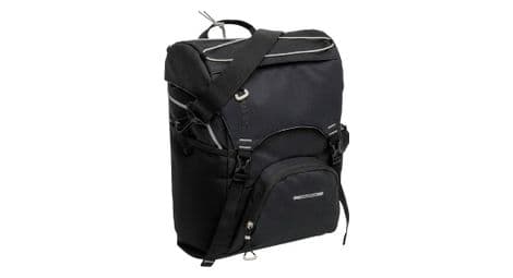 New looxs sacoche double sports rear rider 16 litres 29 x 39 x 15 cm - noir