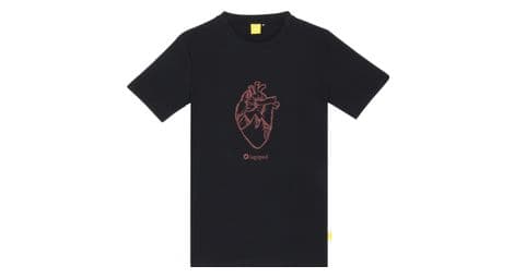 T shirt lagoped heart noir