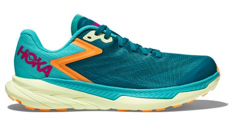 Hoka One One Zinal - femme - bleu marine
