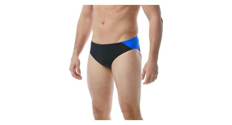 Tyr hexa splice racer badeanzug für herren schwarz/blau 75 cm