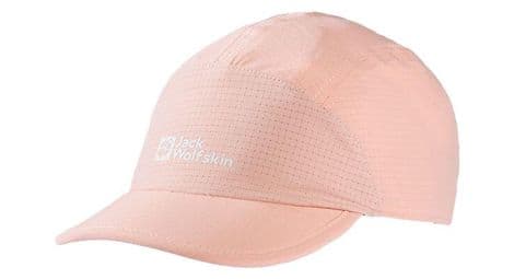 Casquette jack wolfskin prelight chill cap rose