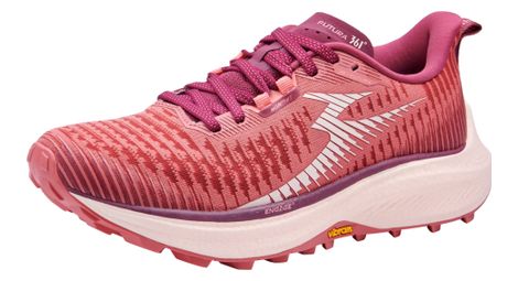 Chaussures de running 361 futura cherry pink mineral