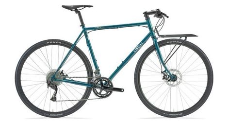 Cinelli gazzetta della strada alivio vélo de ville bleu