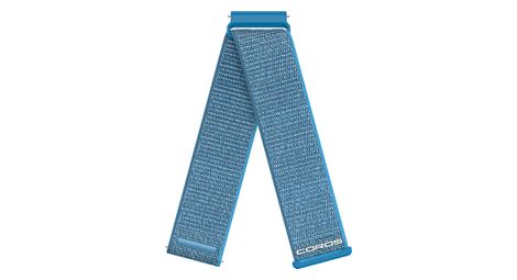 coros apex 4 24 mm nylon watch band blue