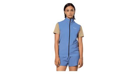Giacca Softshell Salewa Pedroc Durastretch blu da donna