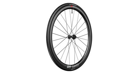 Rueda delantera DT Swiss ERC 1100 Dicut DB 35 | 12x100 mm | Centerlock + Neumático Continental Aero 111