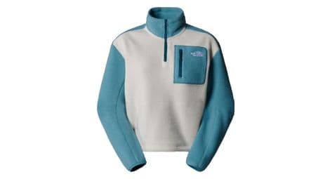 Forro polar the north face  p   strong yumiori  strong   p 1 4 zip para mujer azul