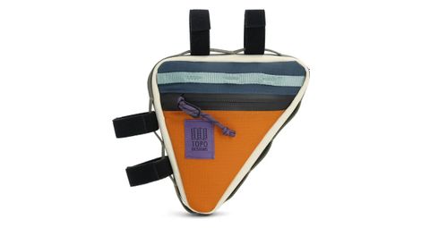 Bolsa para cuadro topo designs marrón/azul