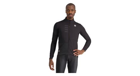 Veste manches longues homme sportful tempo noir