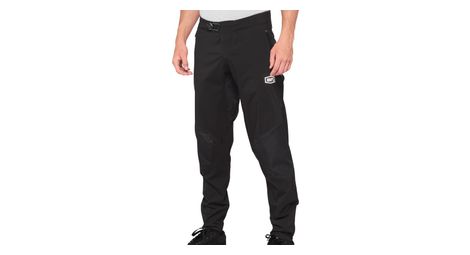 Pantaloni neri idromatici al 100%