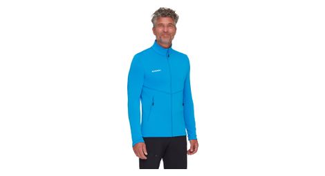 Mammut aconcagua light polare giacca blue uomo