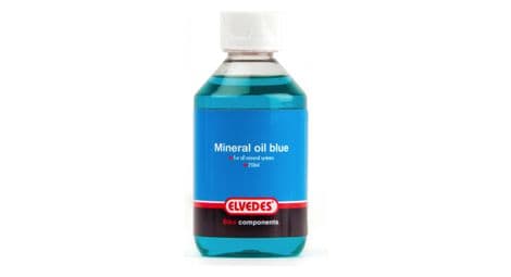 Elvedes high performance minerale olie 1l blauw (magura)