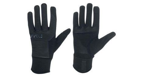 Guantes de invierno Northwave Fast Gel negros