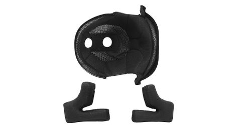 Mousses de Casque MTB Gravity 1.0 - XL	Noir