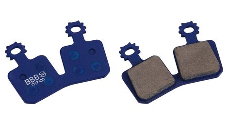 Ein Paar BBB DiscStop-Bremsbeläge für Magura MT7 / MT5e / MT Trail-Bremsen