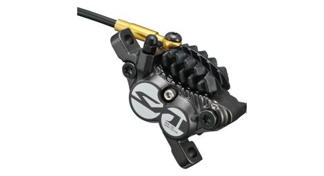 Conjunto de pinza shimano saint br-m820 delantera/trasera