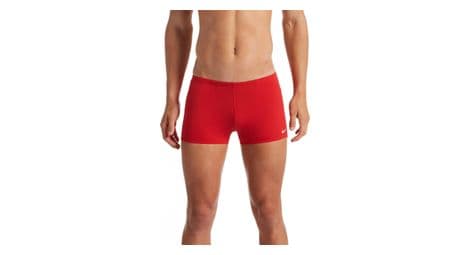 Traje de baño nike swim square leg rojo niño