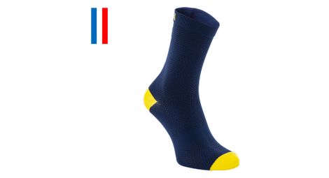 Paire de chaussettes lebram roselend bleu / jaune