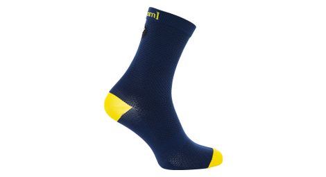 Paire de chaussettes lebram roselend bleu jaune