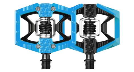 CRANKBROTHERS Pedales DOUBLE SHOT Azul Negro