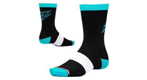 Ride concepts ride every day kids socks black/blue 34-38