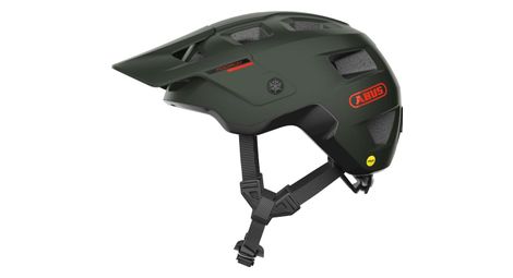 Casco abus modrop mips verde oliva / verde