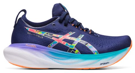 Chaussures de Running Asics Gel Nimbus 25 Lite-Show Multi-Color Femme