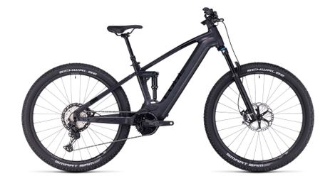 Cube stereo hybrid 120 slt 750 electric full suspension mtb shimano xt 12v 750 wh 29'' prizm black