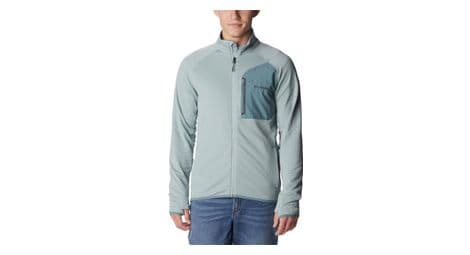 Columbia triple canyon full zip fleece blau herren m