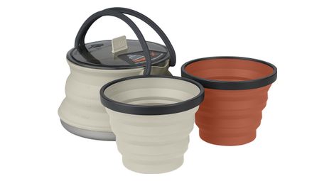 Set cuisine pliable sea to summit x set 11 x kettle 2 x mugs