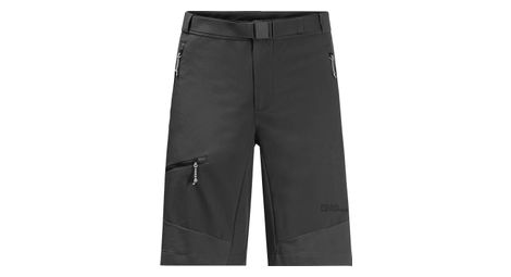 Jack wolfskin ziegspitz shorts grau herren