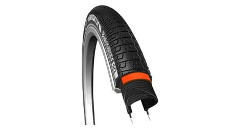 Pneu cargo - city 27.5 x 2.00 cst brooklyn noir tr (50-584) renfort flanc reflex compatible vae (supporte 175kgs)