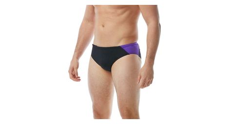 Tyr uomo hexa splice racer swimsuit black/purple 85 cm