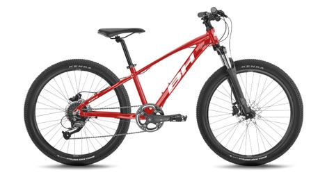 Kinder mountainbike bh expert junior pro shimano altus 9v 24'' rot/weiß