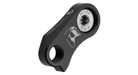 Extension de patte de dérailleur wolf tooth goatlink pour dérailleur shimano shadow rd+ 10 vitesses