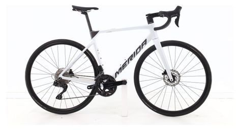 Produit reconditionné · merida scultura carbone · blanc / vélo de route / merida | bon état